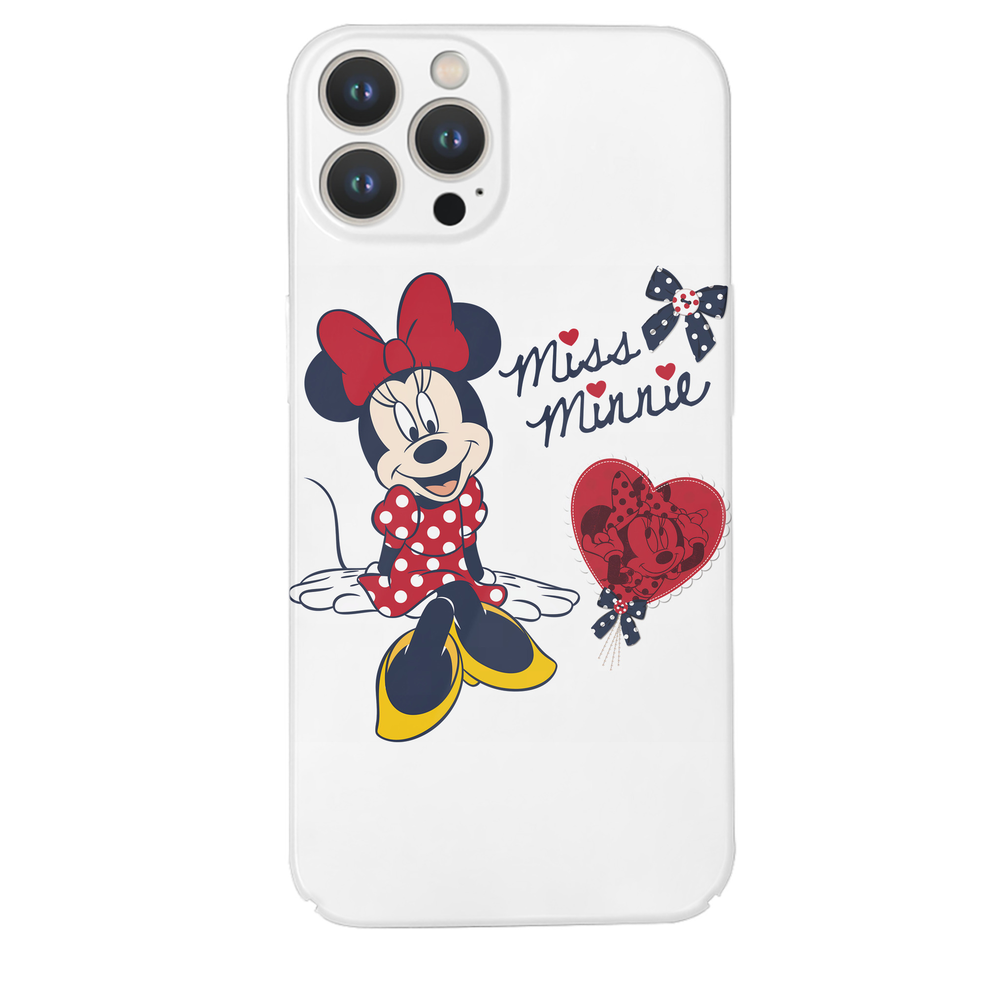 （画像用） ミッキーマウス Mickey Mouse 【iPhone 14シリーズ対応】ハードケース